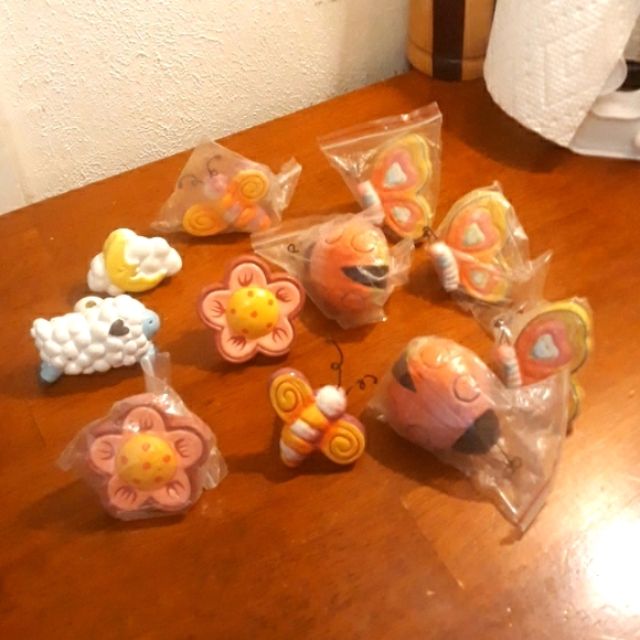 Unbranded Accents Childrens Furniture Drawer Door Knobs Set Of 1 Nw